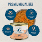 Preview: Lakefields Katzenfutter Huhn – Premium Nassfutter für Katzen mit frischem Landhuhn, Gemüse & Kräutern